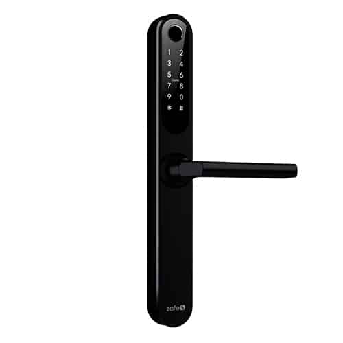 sort t-lock med kode