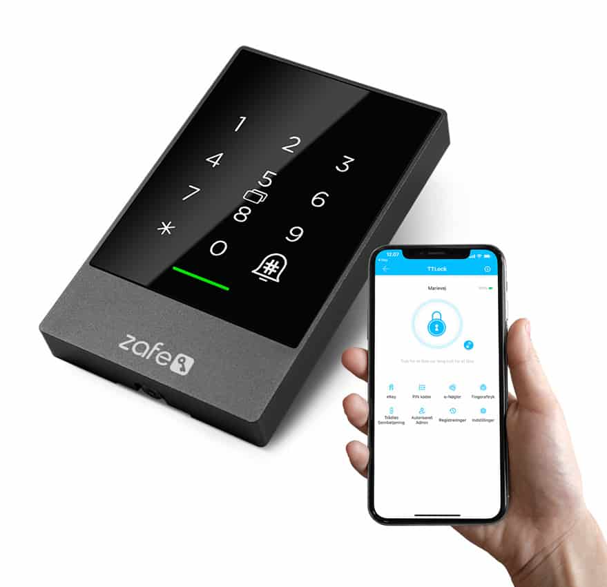 kodelaas med app